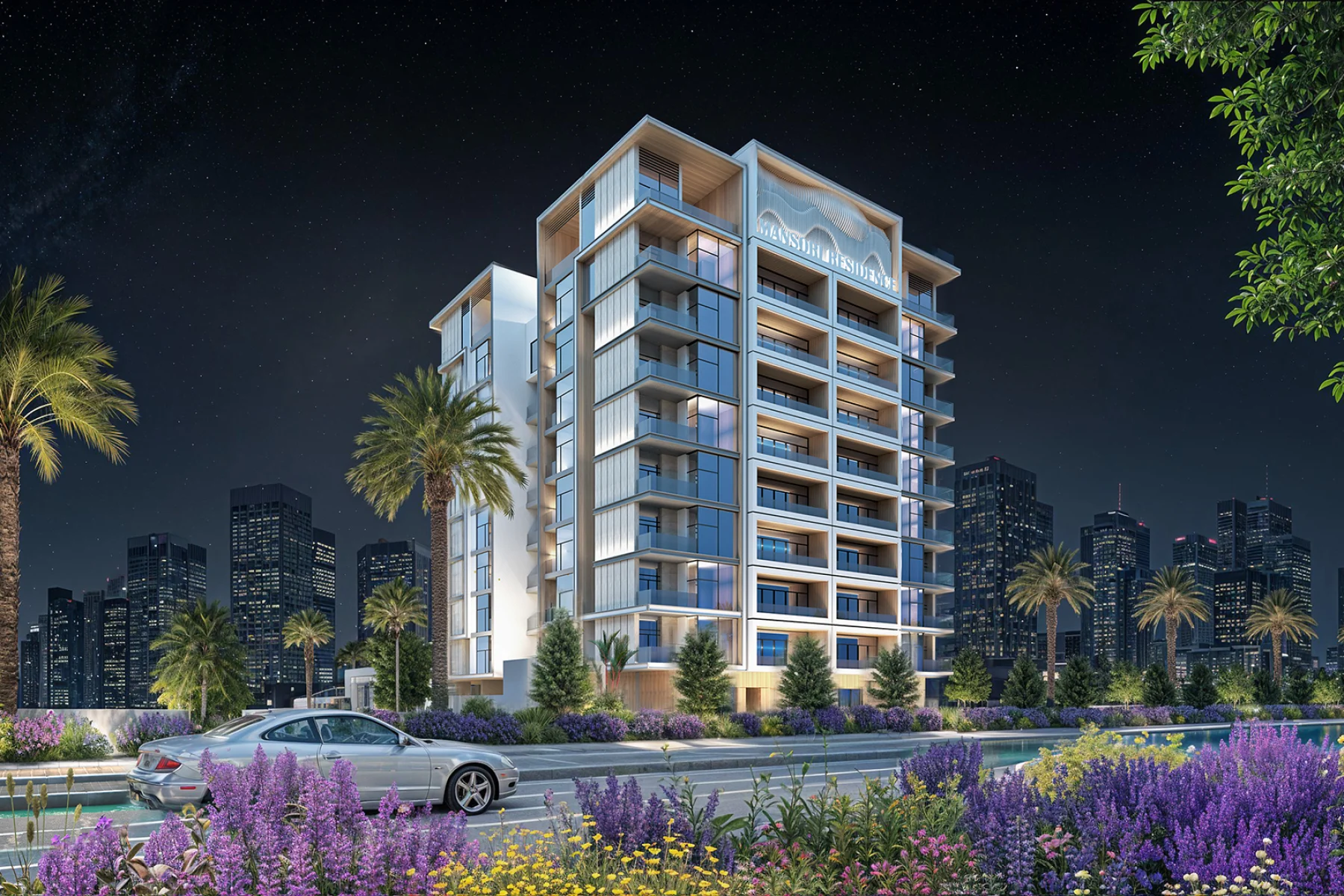 night Shot sign board copy